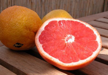 Grejpfruty w kuchni