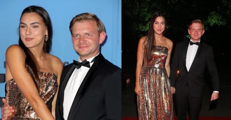 Bal TVN 2019. A jednak! Rafał Zawierucha i jego dziewczyna czasem potrafią się ubrać stosownie do okazji