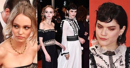 Córka Deppa i była dziewczyna Stewart na czerwonym dywanie (ZDJĘCIA)
