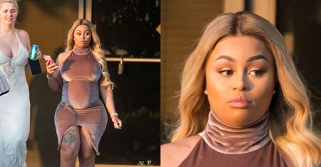 Blac Chyna z ogromnym brzuchem (ZDJĘCIA)