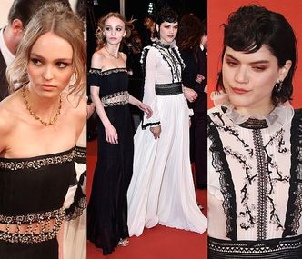 Córka Deppa i była dziewczyna Stewart na czerwonym dywanie (ZDJĘCIA)