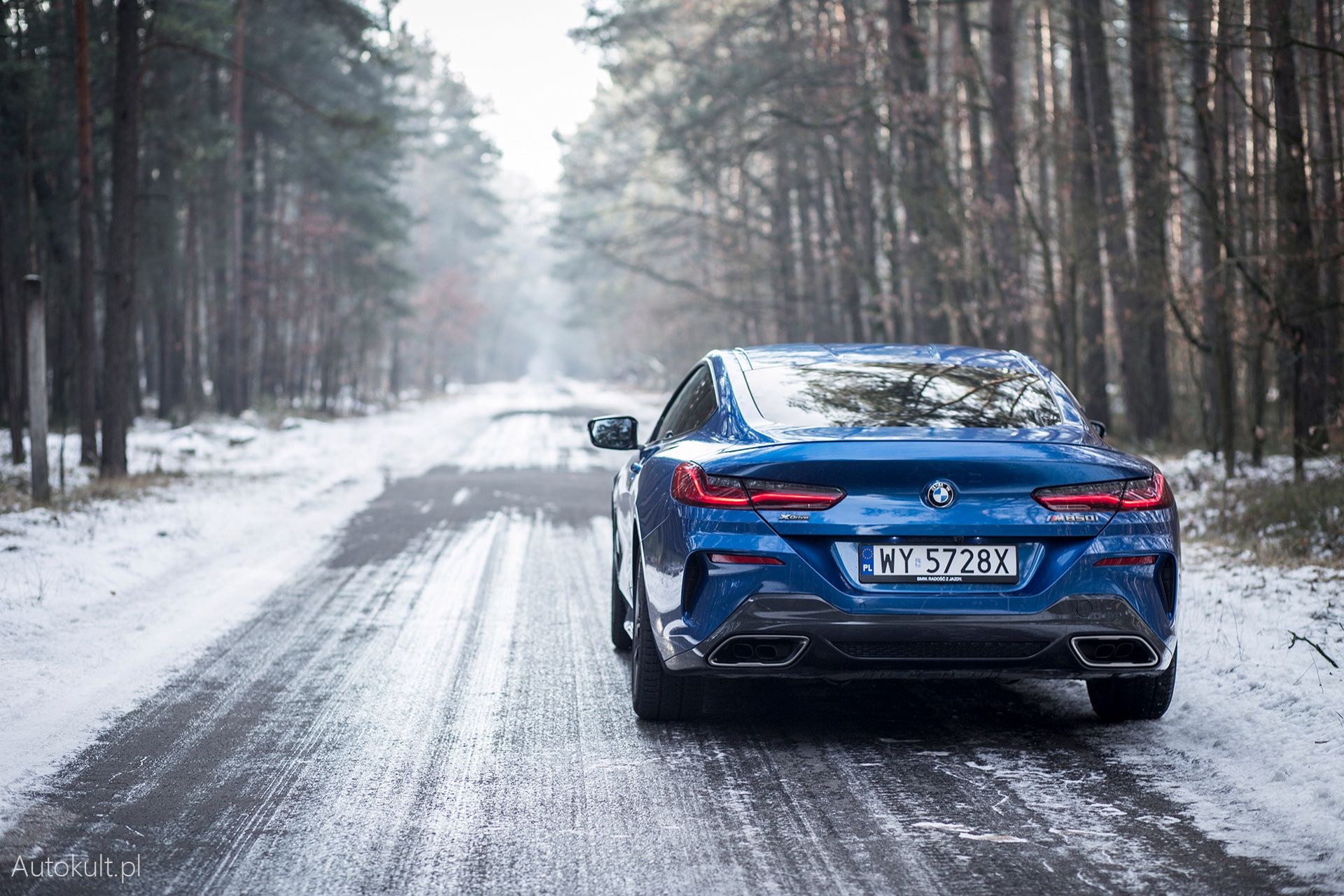 BMW M850i xDrive (2019) (fot. Mateusz Żuchowski)