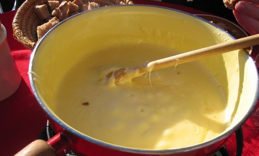 Fondue na sylwestrową kolację