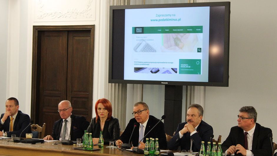 Posiedzenie parlamentarnego Zespołu na rzecz Wspierania Przedsiębiorczości i Patriotyzmu Ekonomicznego