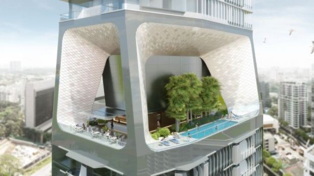 Megataras makroelementem elewacji 1