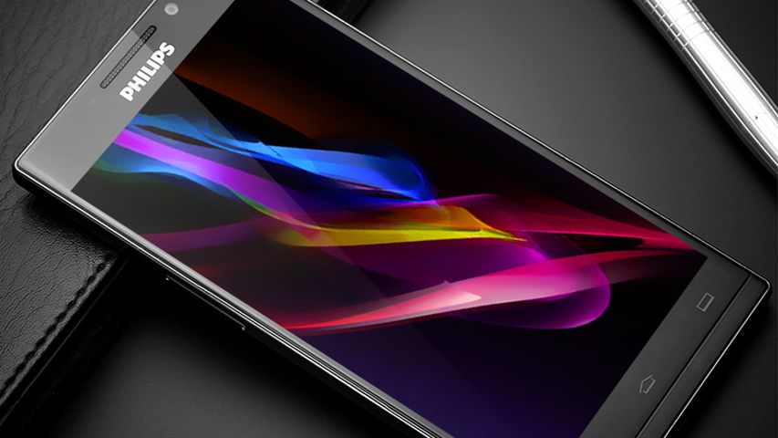 Philips I966 Aurora. Smartfon Philipsa z ekranem Quad HD 1