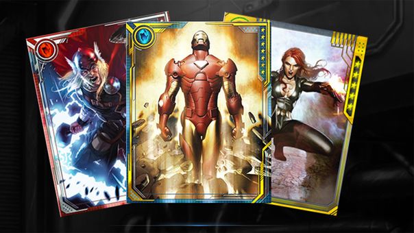 Nowa karcianka Marvela jeszcze w tym miesiącu! 1