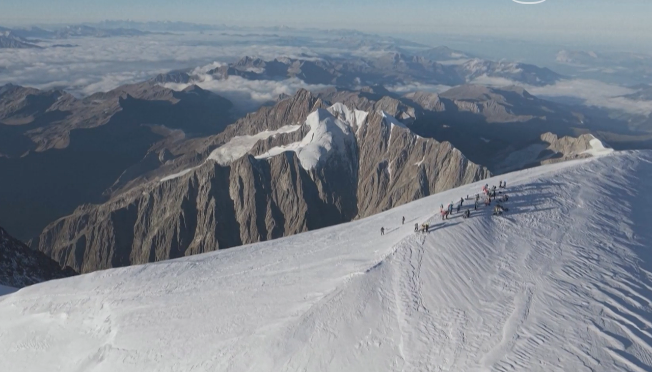 Mont Blanc zmienia wysokość. Naukowcy wskazują przyczynę