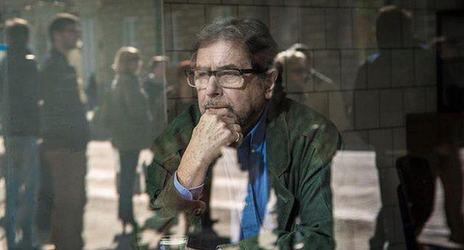 Janusz Gajos w filmie "Body/Ciało" kontaktuje się ze zmarłą żoną