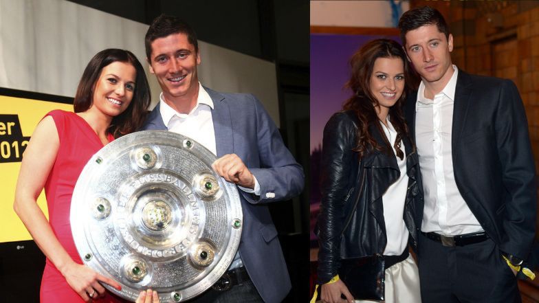 Anna i Robert Lewandowscy