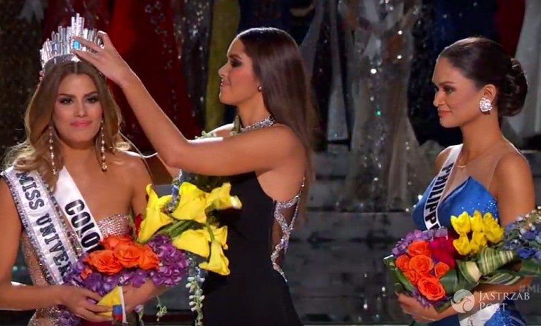 Miss Universe 2015 wpadka