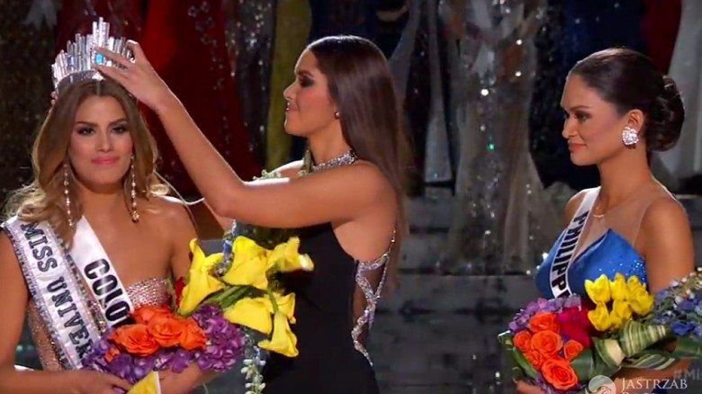 Miss Universe 2015 wpadka