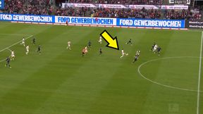 Asysta Polaka w Bundeslidze. Idealnie dograł do strzelca [WIDEO]