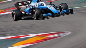 F1: Nicholas Latifi może być zadowolony z testów. Nikita Mazepin najszybszy