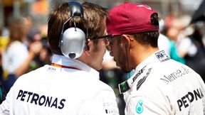 GP Hiszpanii: Sędziowie podjęli decyzję w sprawie wypadku Hamiltona i Rosberga