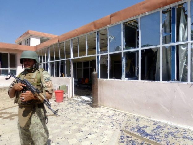 Zamach w Kabulu. Co najmniej osiem osób nie żyje, 128 rannych