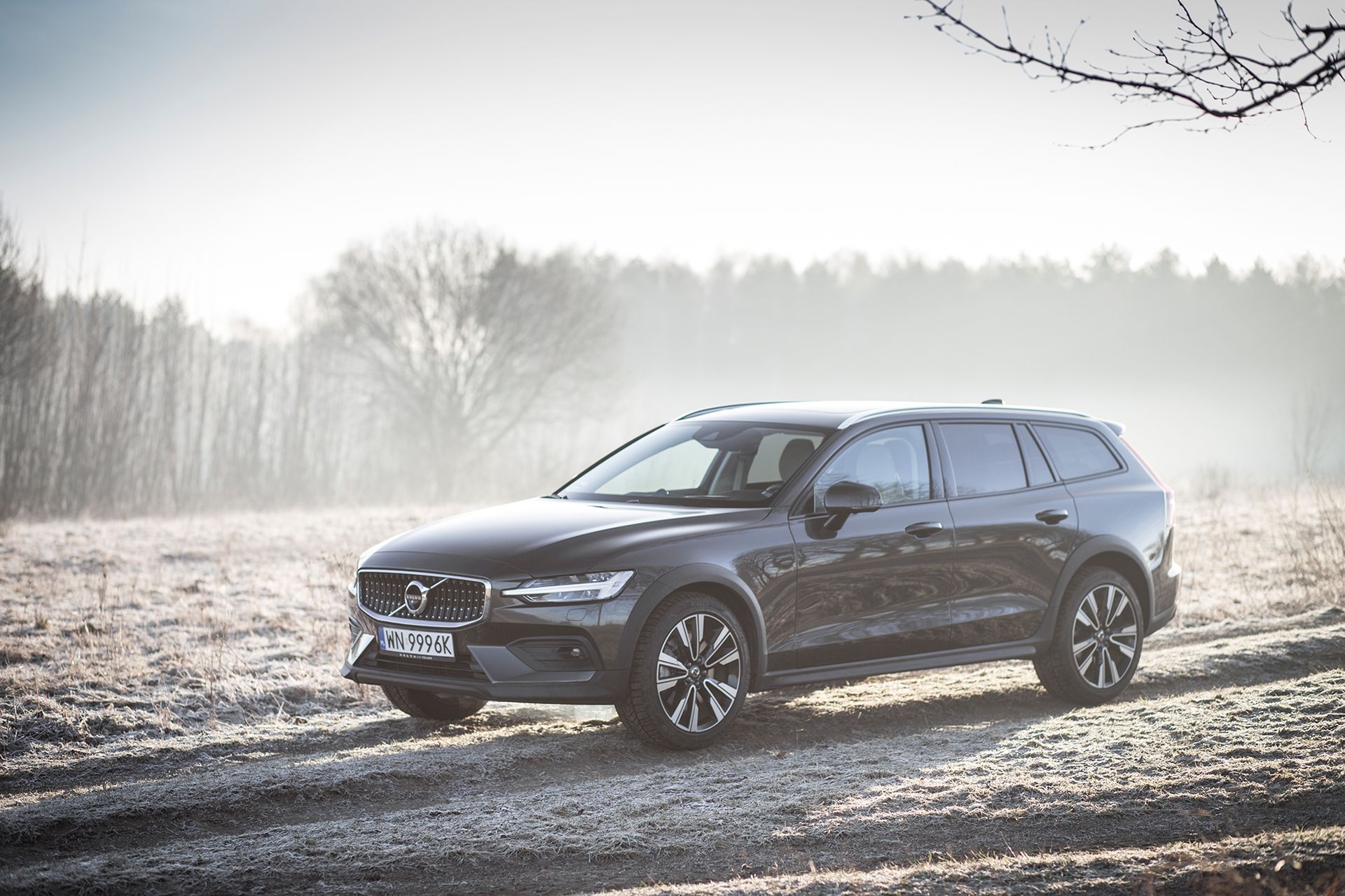 Volvo V60 Cross Country D4 (2019) (fot. Mateusz Żuchowski)