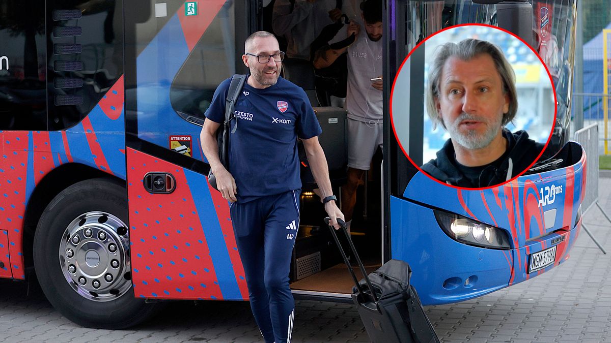 PAP / Waldemar Deska / Kamil Kosowski nie jest fanem aktualnej formy Rakowa Częstochowa