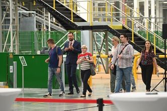 Grupa Żabka uruchamia w Radzyminie pod Warszawą zautomatyzowane centrum logistyczne