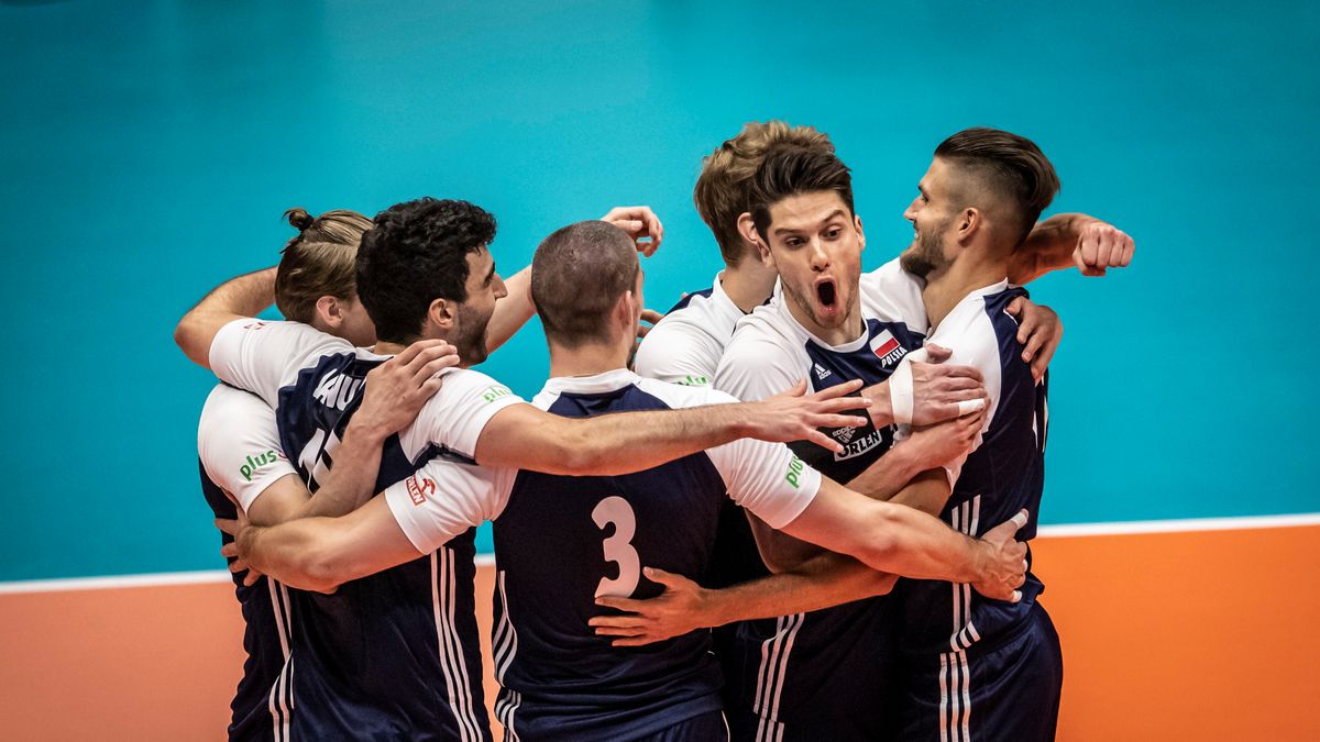 Materiały prasowe / FIVB / Na zdjęciu: siatkarze reprezentacji Polski