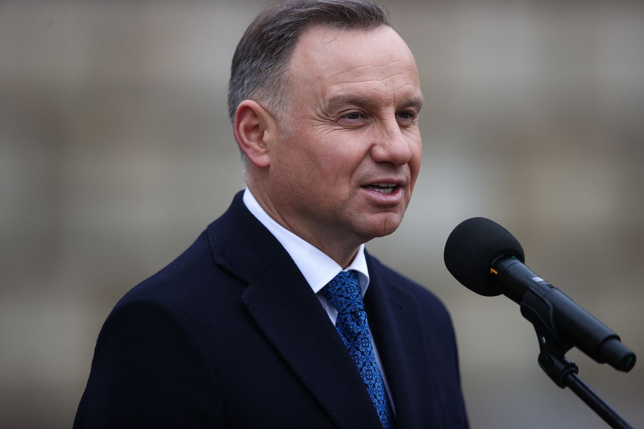 Andrzej Duda na Wawelu