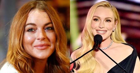 Lindsay Lohan przekonuje, że jej "nowa twarz" to zasługa... DIETY. "Piję dużo zielonej herbaty i wody". Wierzycie?