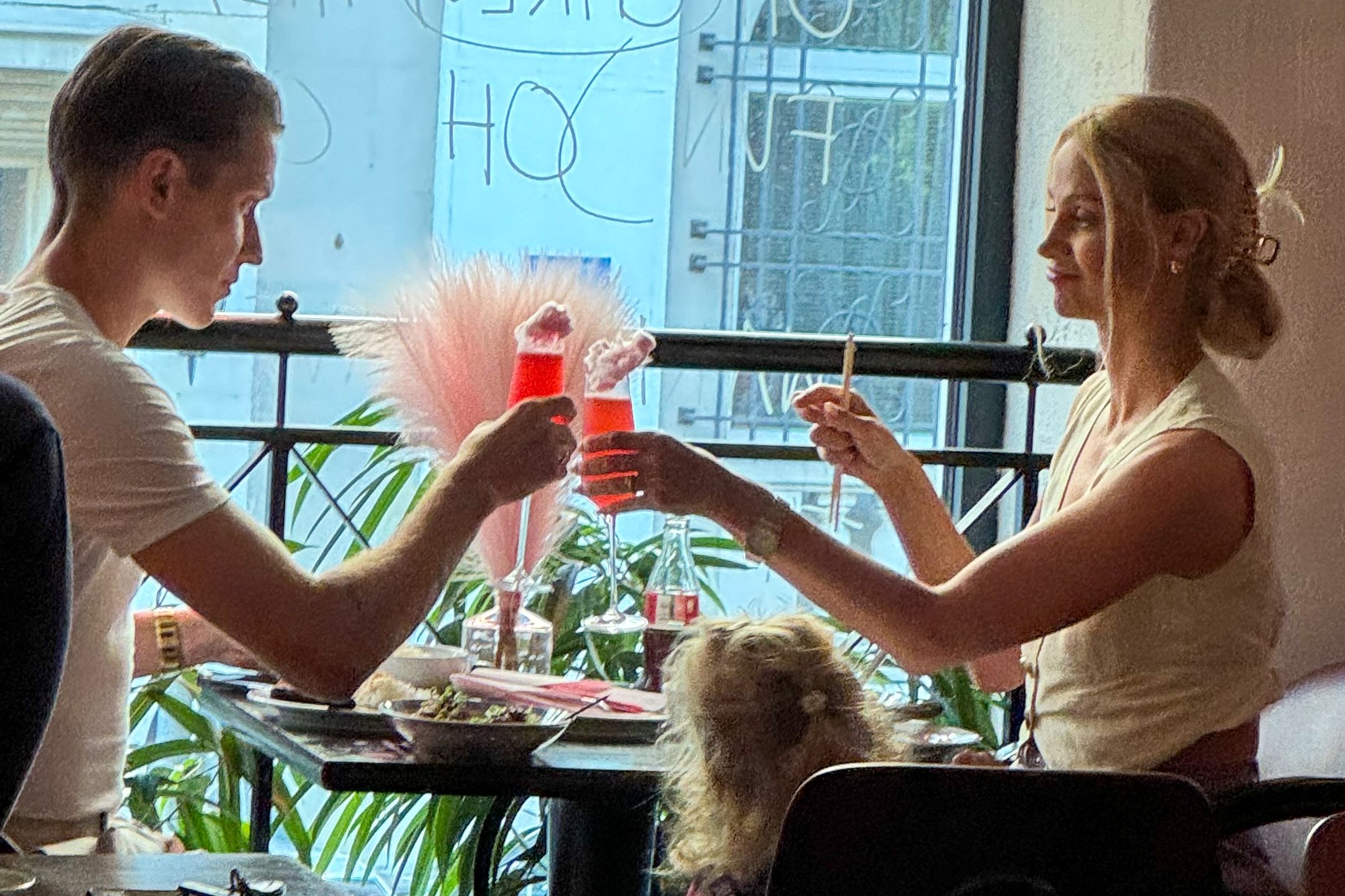 Hanna Żudziewicz i Jacek Jeschke wybrali się z córką