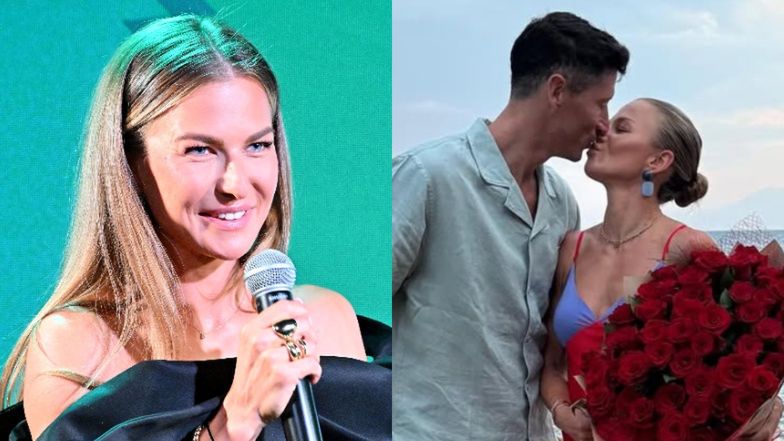 Anna Lewandowska o zaręczynach z Robertem