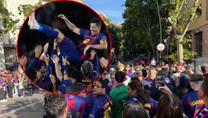 Więcej niż mecz. Barcelona stała się biało-czerwona