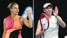 Sabalenka chce kolejnego tytułu, Rybakina rewanżu. Czas na finał Australian Open
