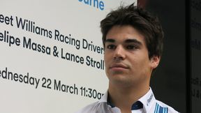 Lance Stroll milczy w temacie Kubicy. "Nie ja decyduję o kierowcach"