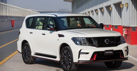 Nissan Patrol Nismo dla Bliskiego Wschodu