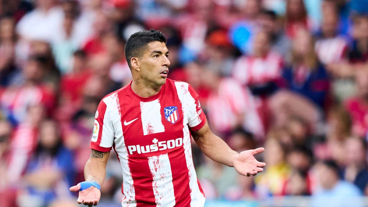 Getty Images /  Juan Manuel Serrano Arce / Na zdjęciu: Luis Suarez