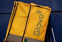 Plecak dostawcy Glovo, fot. unsplash