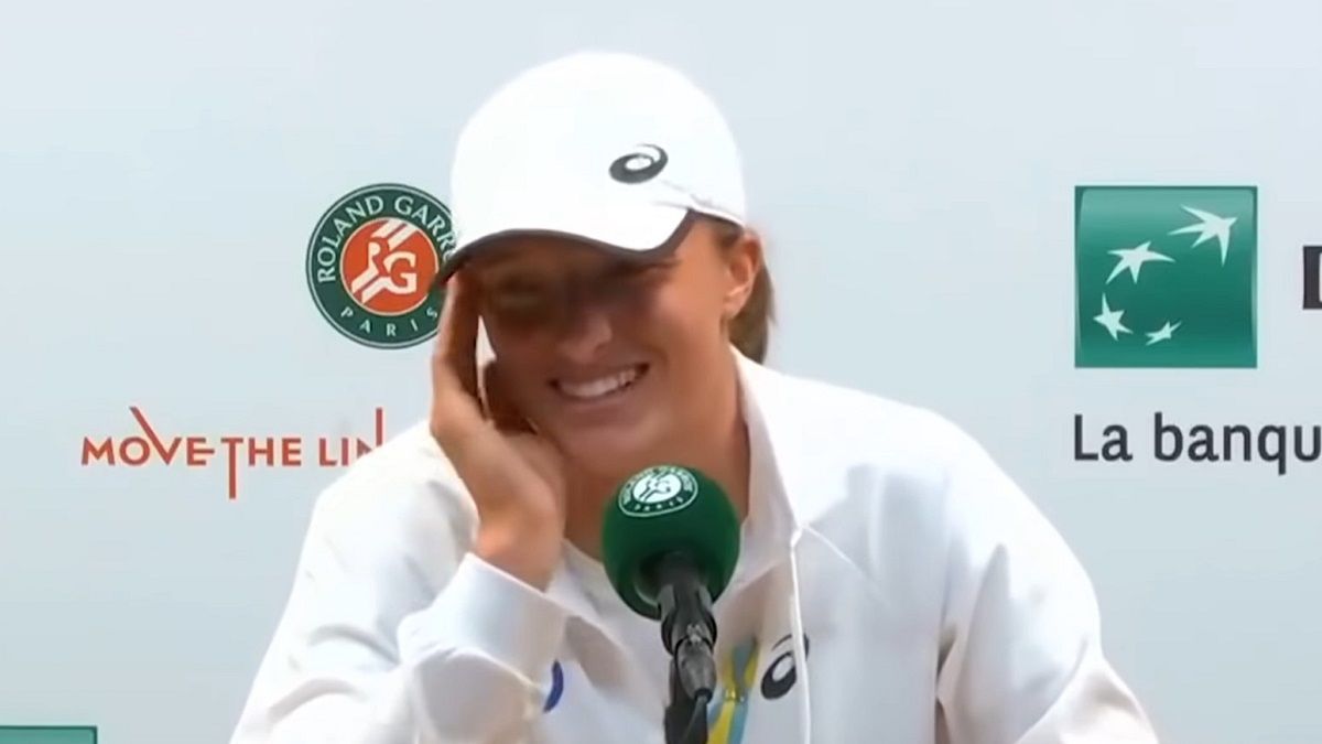 YouTube / Iga Świątek