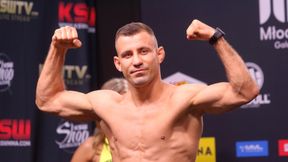 KSW 58. Porażka Polaka na otwarcie gali. Zapaśniczy popis rywala