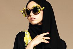 Duet Dolce i Gabbana stworzył kolekcję dla muzułmanek