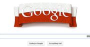 Narodowe Święto Niepodległości wg Doodle