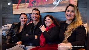 #dziejesiewsporcie: Ronaldo pokazał rodzinę. Na zdjęciu 16 osób