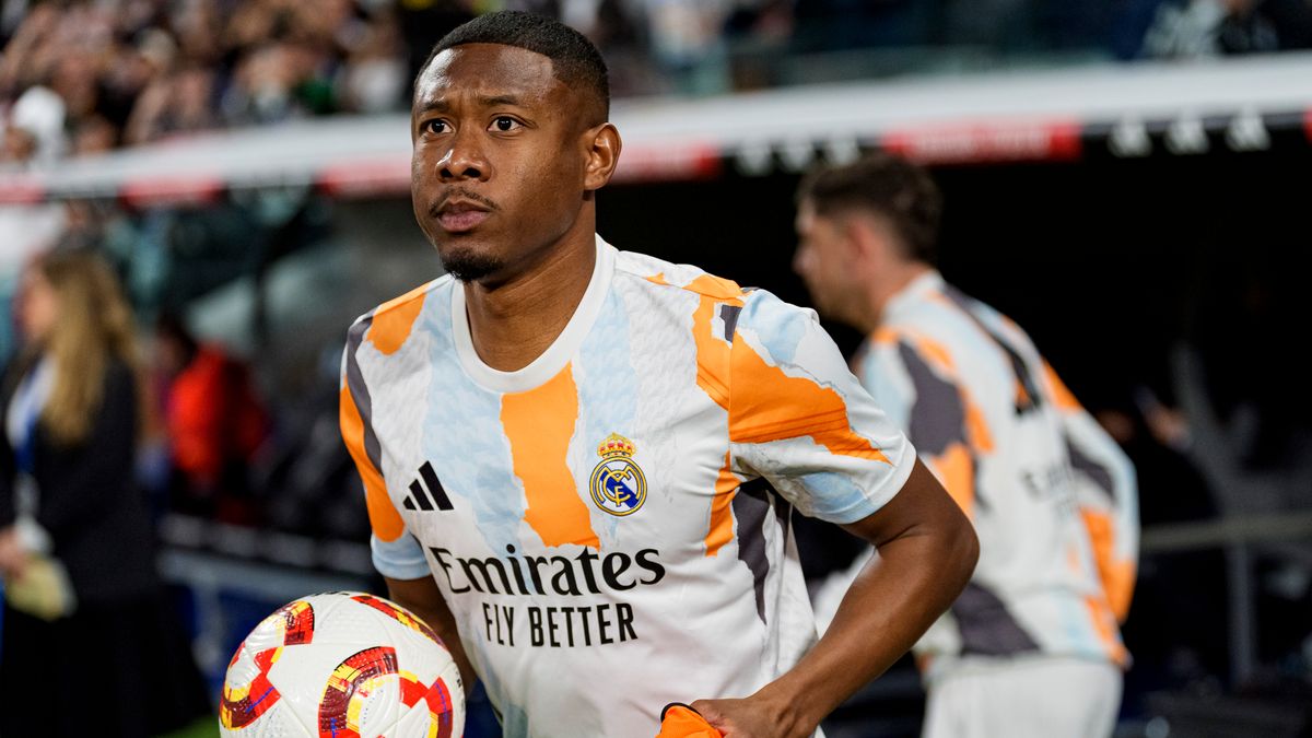 Getty Images / Alberto Gardin/Eurasia Sport Images / Na zdjęciu: David Alaba doznał urazu i musi przejść operację