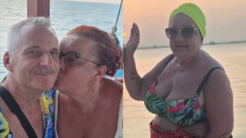 Nostalgiczna Izabela Zeiske pozdrawia z wakacji z mężem: "Nie wiadomo, ile jeszcze takich chwil zostało nam dane zobaczyć" (ZDJĘCIA)