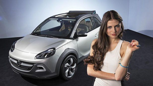 Opel Adam Rocks