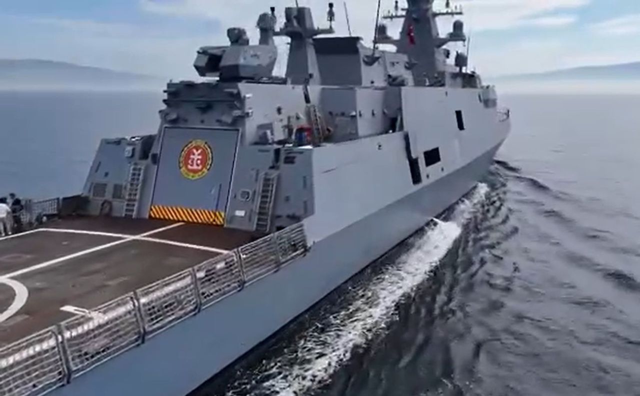 Ukraine showcases powerful new warship as sea trials advance