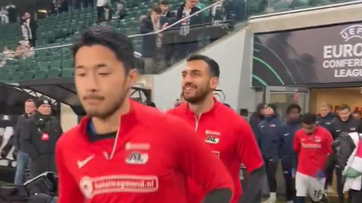 Na zdjęciu: piłkarze AZ Alkmaar