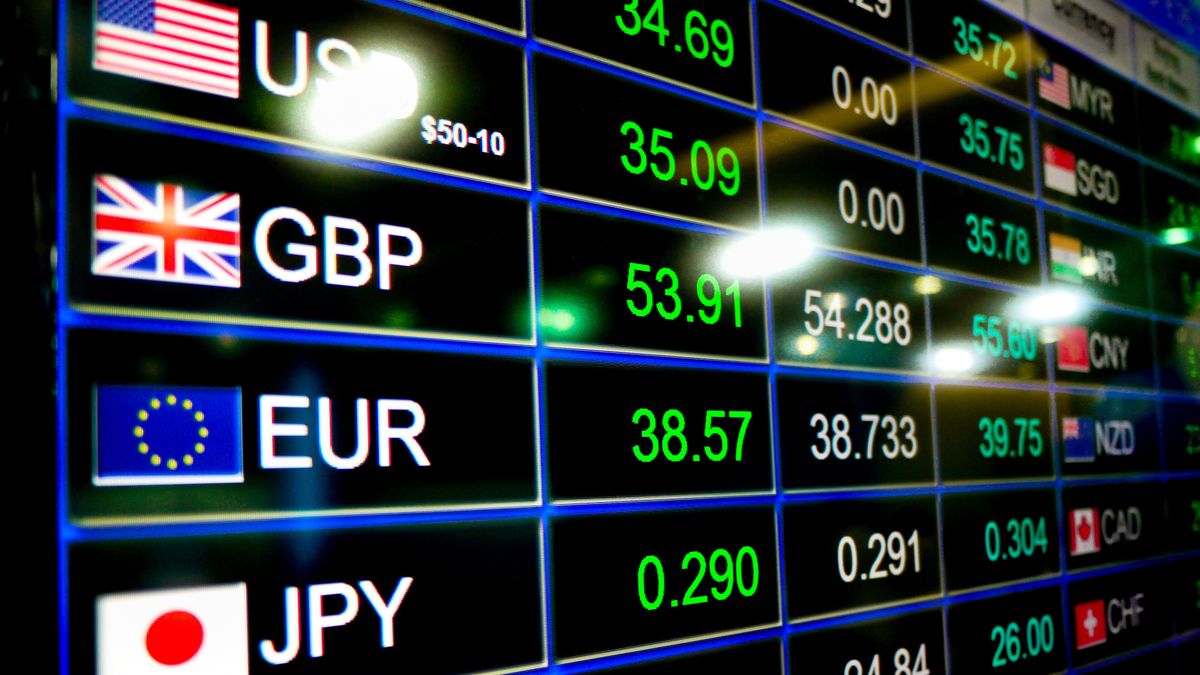 Wymiana walut, kursy walut