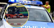Wypadek z udziałem sportowego lamborghini. Są ranni