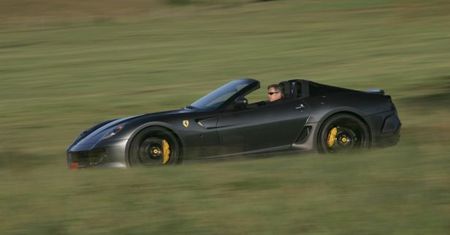 Ferrari otwarte na 888 KM! – Novitec SA Aperta Race 888 (2011)