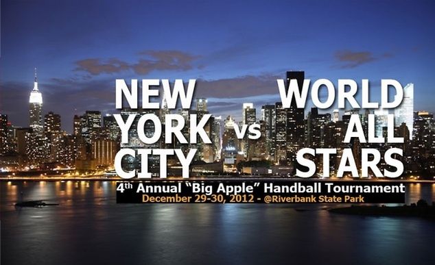 Plakat turnieju / fot. newyorkcityteamhandball.com