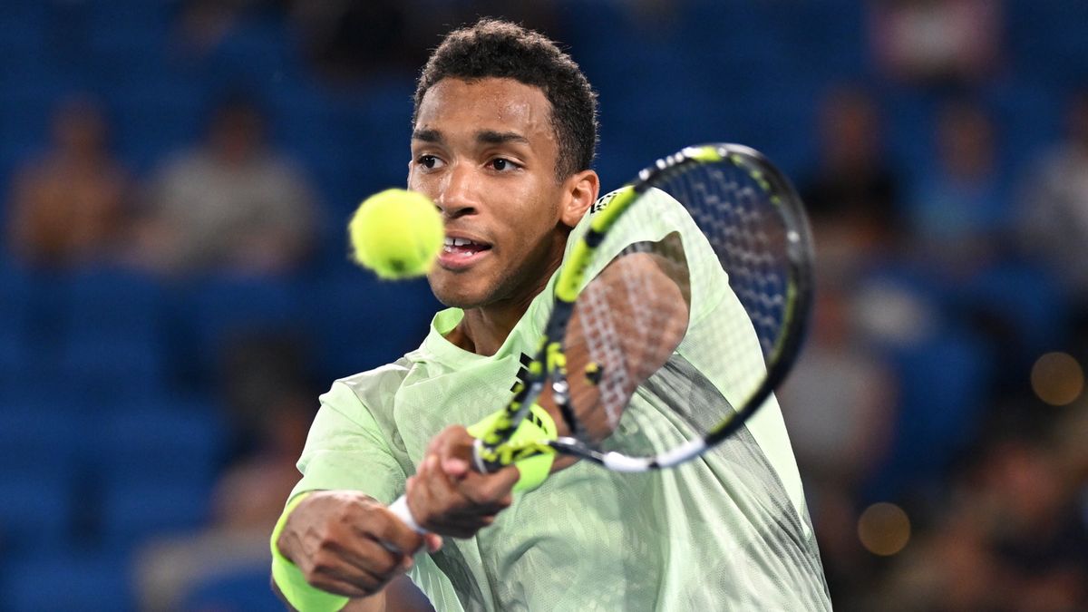 PAP/EPA / Lukas Coch / Na zdjęciu: Felix Auger-Aliassime