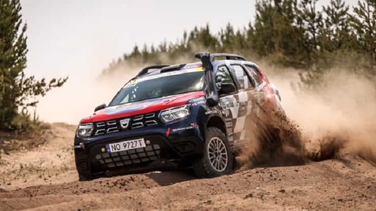 Materiały prasowe / Dacia Duster Motrio Cup 